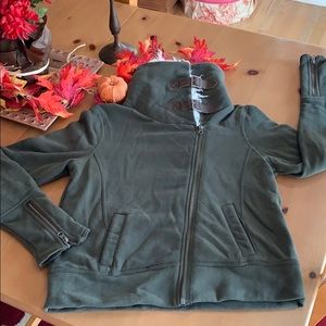 Aeropostale size L Sherpa fleece